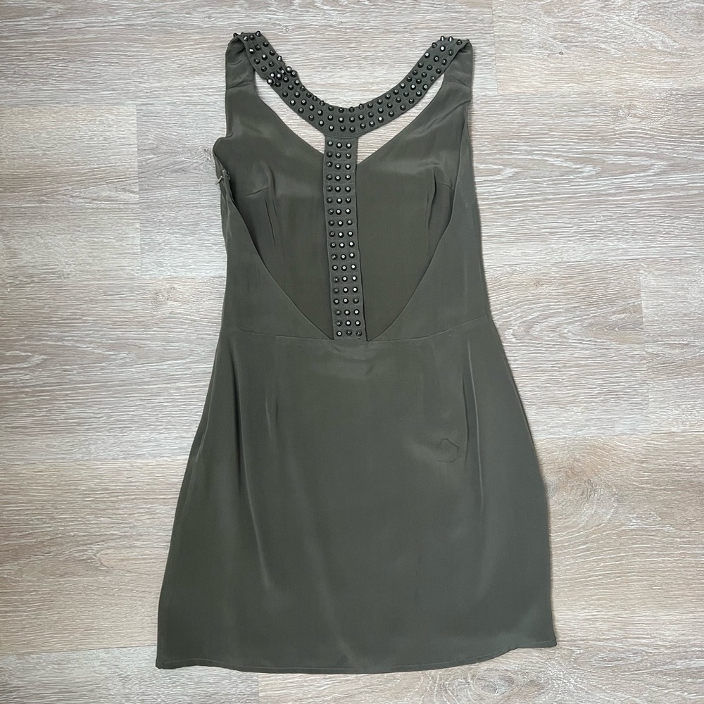 Stud Backless Dress - Picture 3 of 3